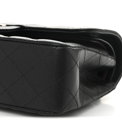 Chanel Caviar Quilted Small Double Flap Black 10 of 12