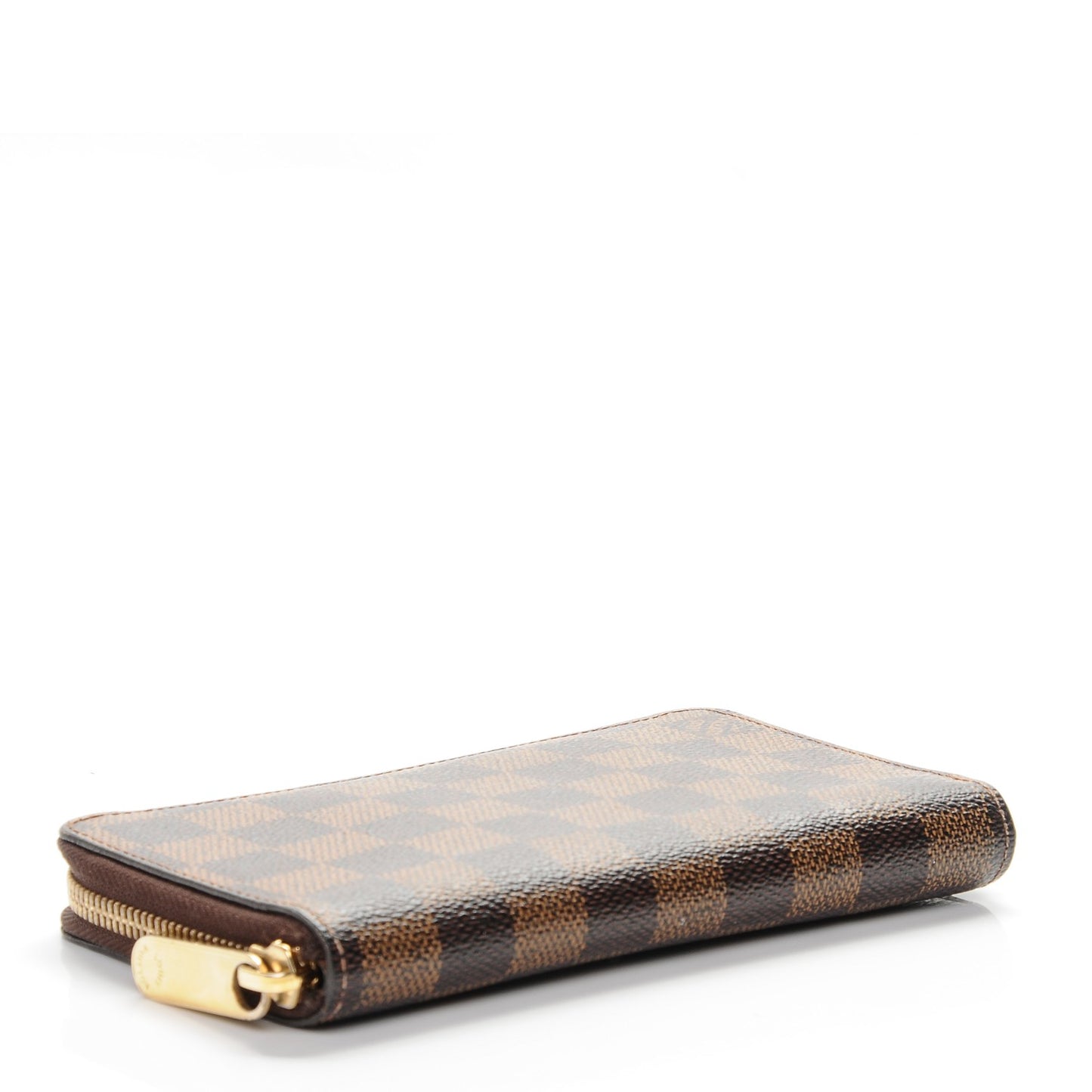 Damier Ebene Zippy Compact Wallet