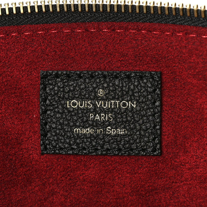 Louis Vuitton Empreinte Monogram Giant Petit Palais Black 7 of 9