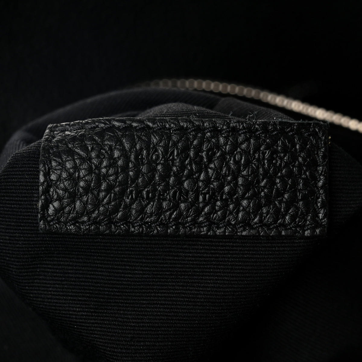 Saint Laurent Grained Calfskin Medium Souple Sac De Jour Black 7 of 10