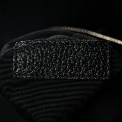 Saint Laurent Grained Calfskin Medium Souple Sac De Jour Black 7 of 10
