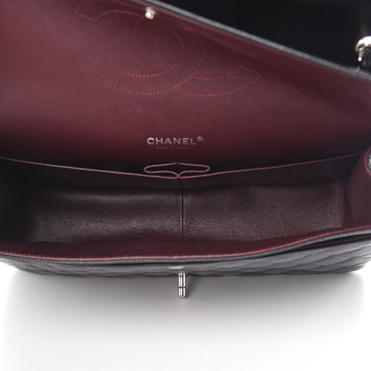 Chanel Caviar Quilted Maxi Double Flap Black 4 of 14