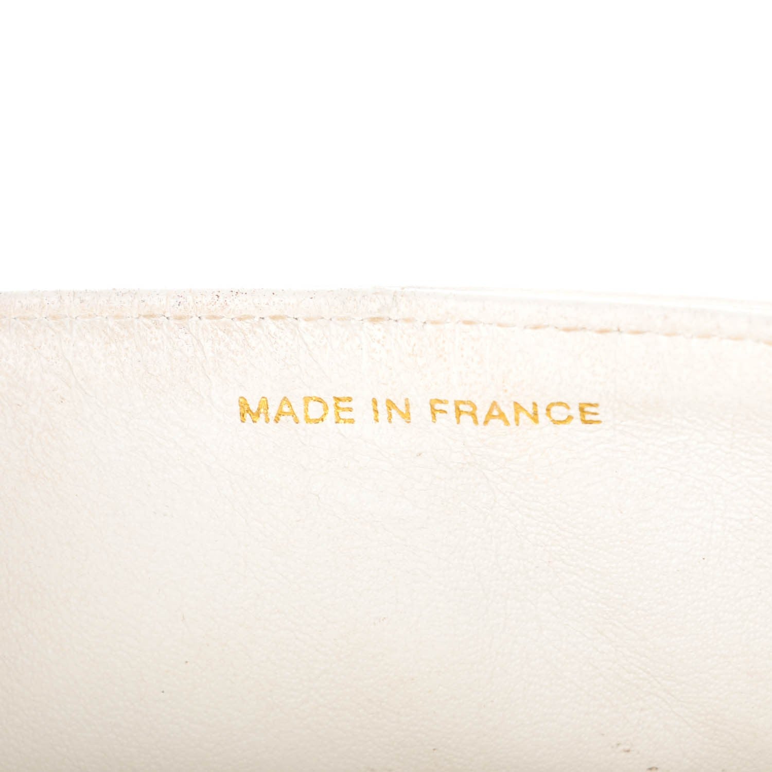 Chanel Lambskin Quilted Small Double Flap White 10 of 10