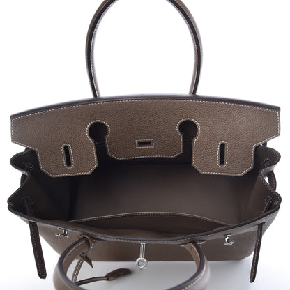 Hermes Togo Birkin 30 Etoupe 9 of 33