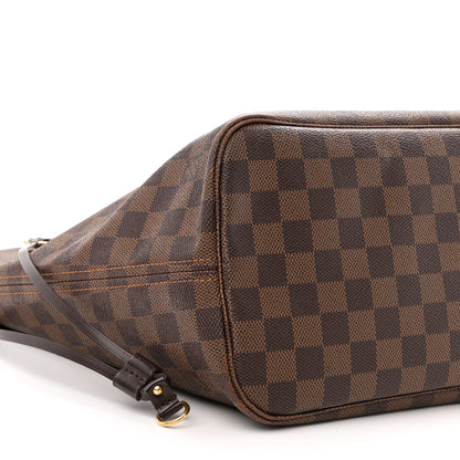 Louis Vuitton Damier Ebene Neverfull MM 8 of 13