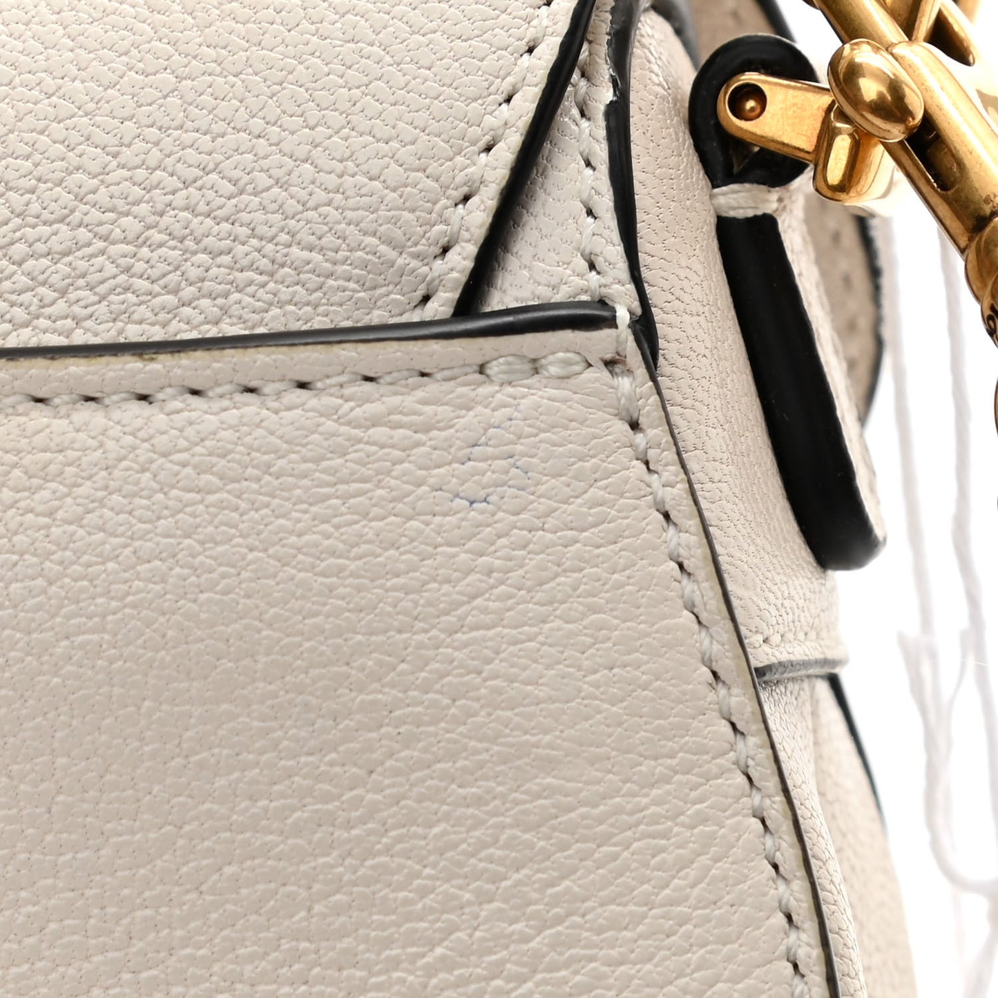Goatskin Micro Saddle Bag With Strap
