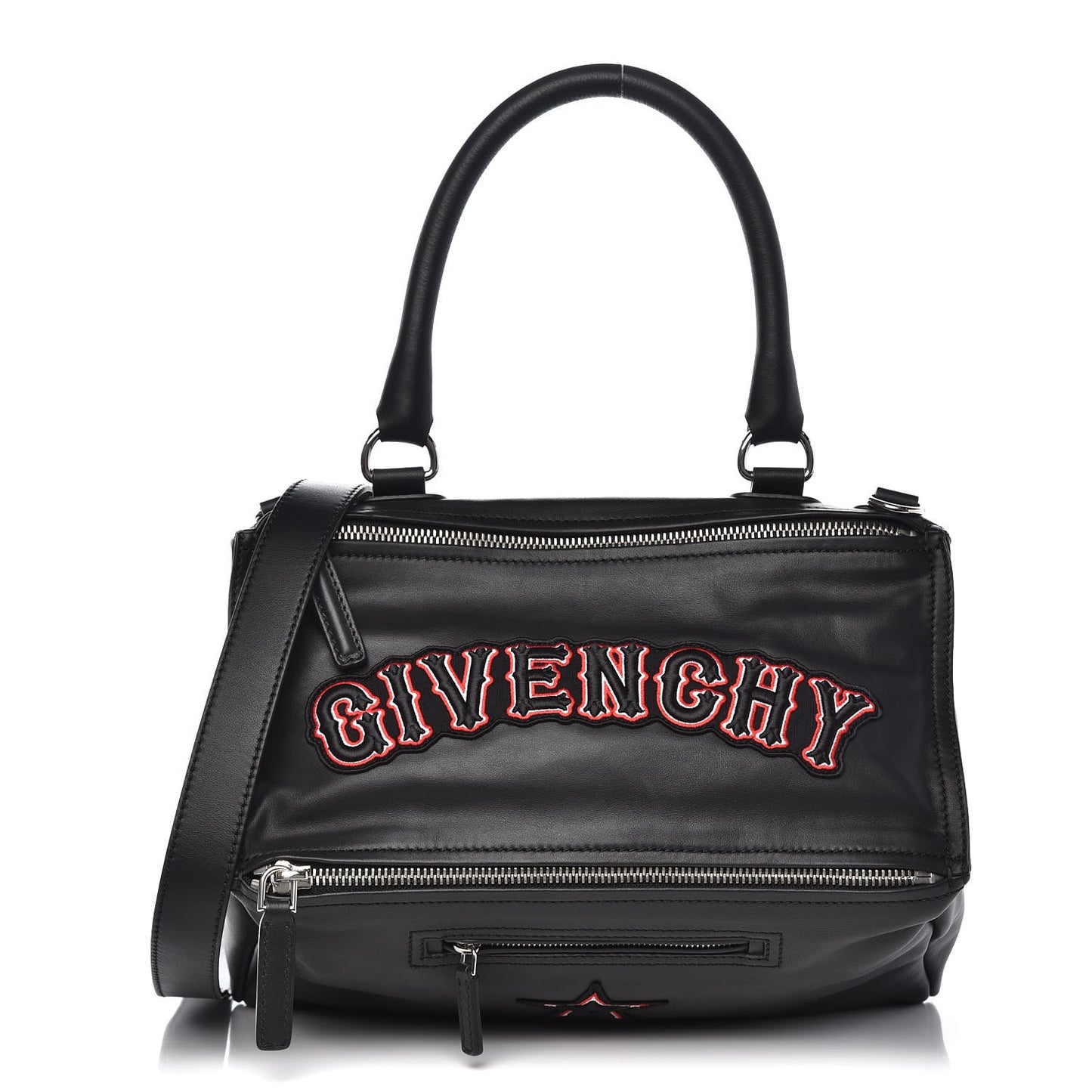 Calfskin Gothic Medium Pandora Black