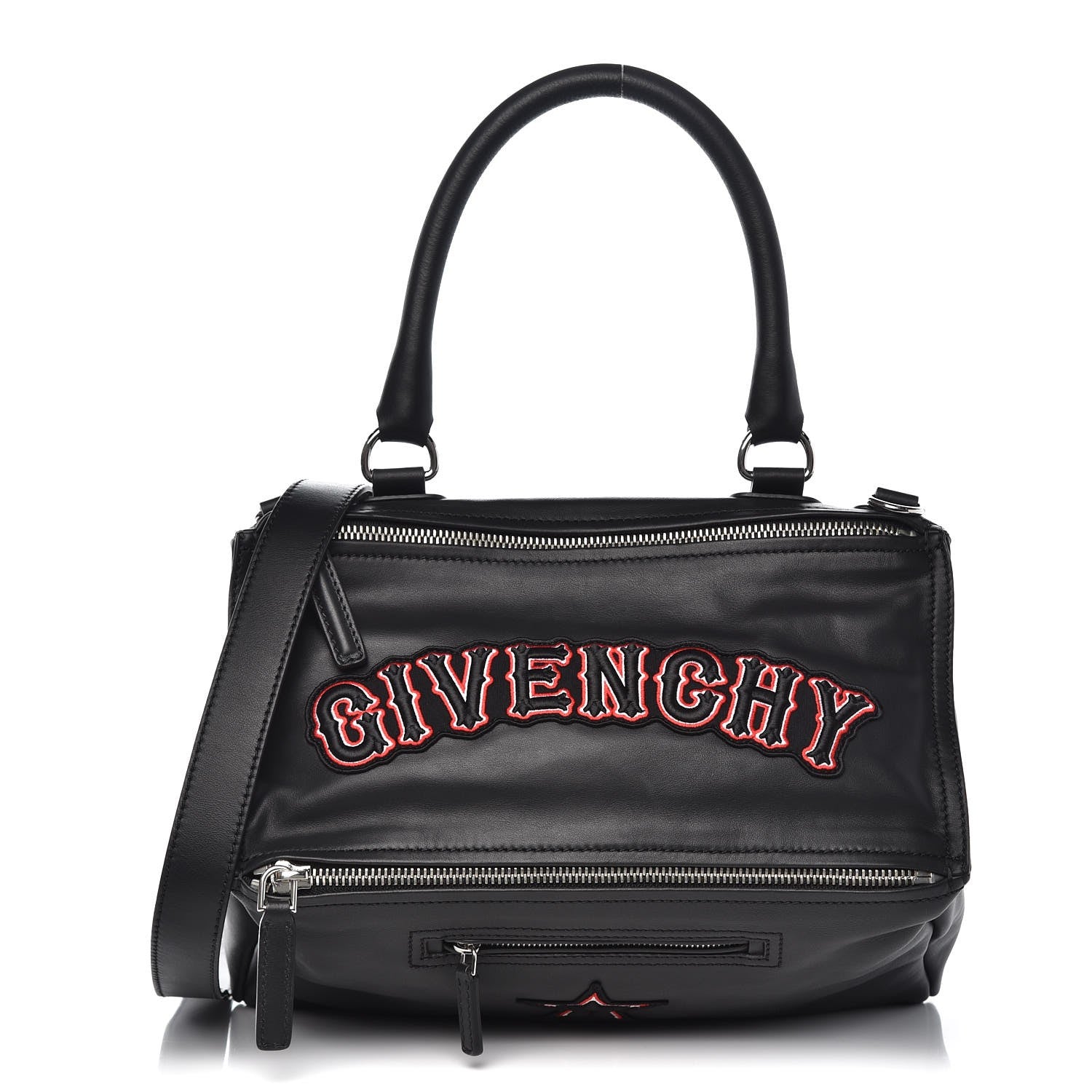 Givenchy Calfskin Gothic Medium Pandora Black 1 of 12