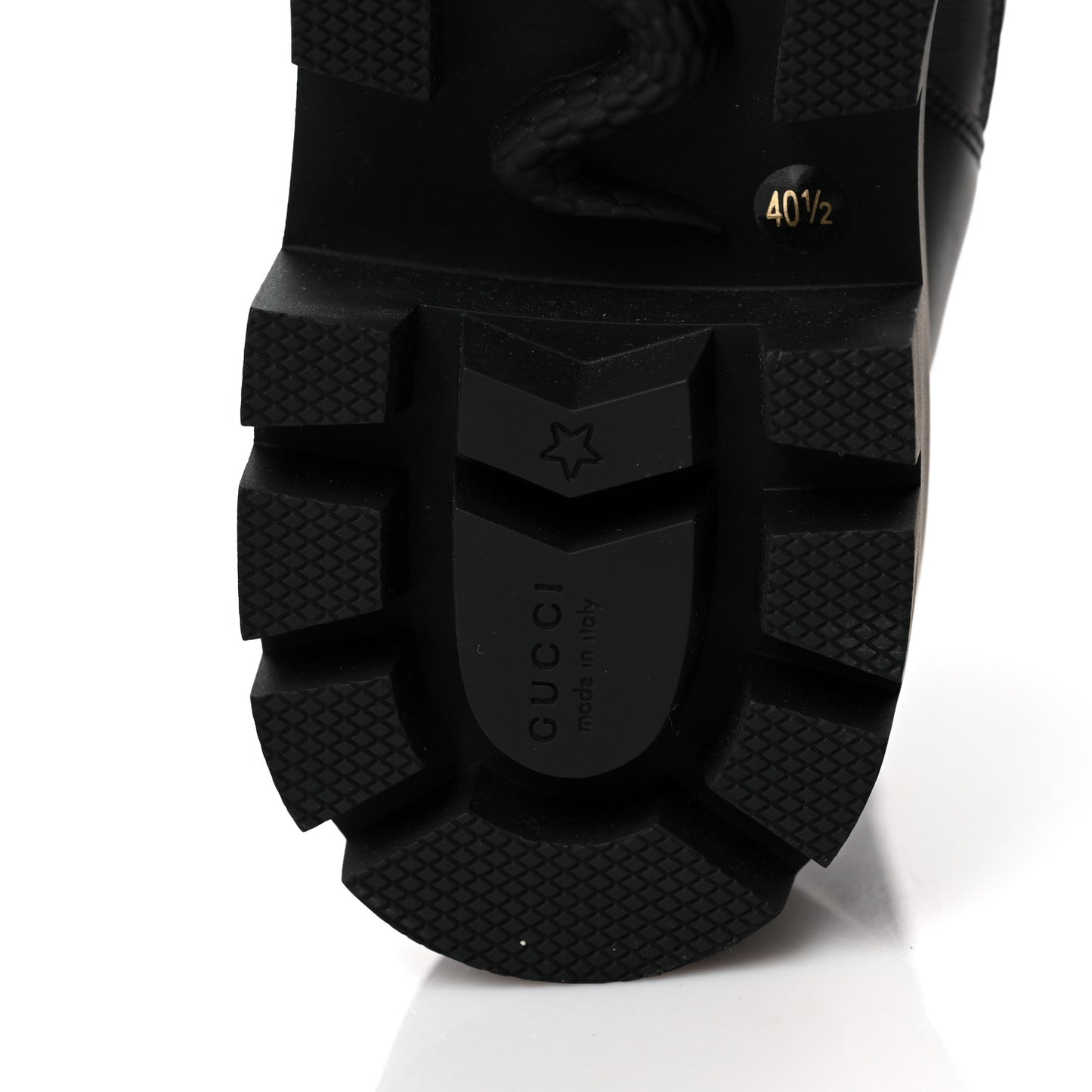 Calfskin Nappa Matelasse Frances Chelsea Boots 40.5 Black