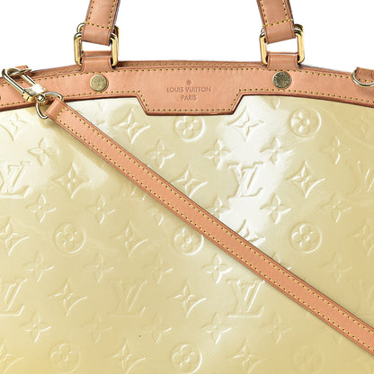 Louis Vuitton Vernis Brea GM Blanc Corail 7 of 17