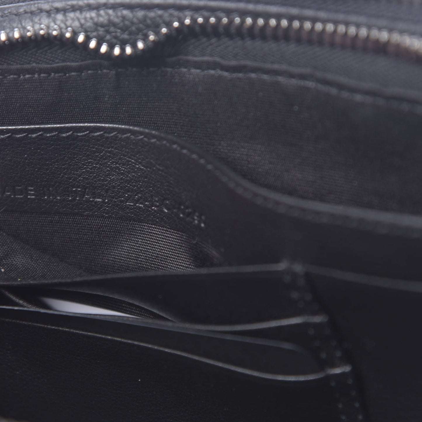 Oblique Pouch Black