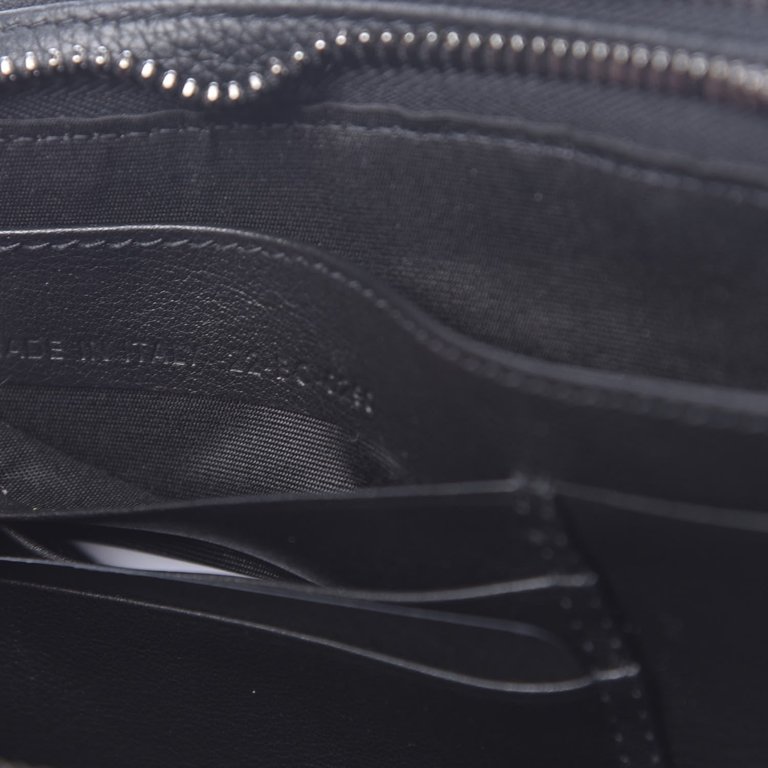 Christian Dior Oblique Pouch Black 8 of 12