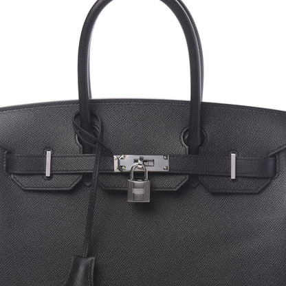 Hermes Epsom Birkin 30 Black 8 of 11
