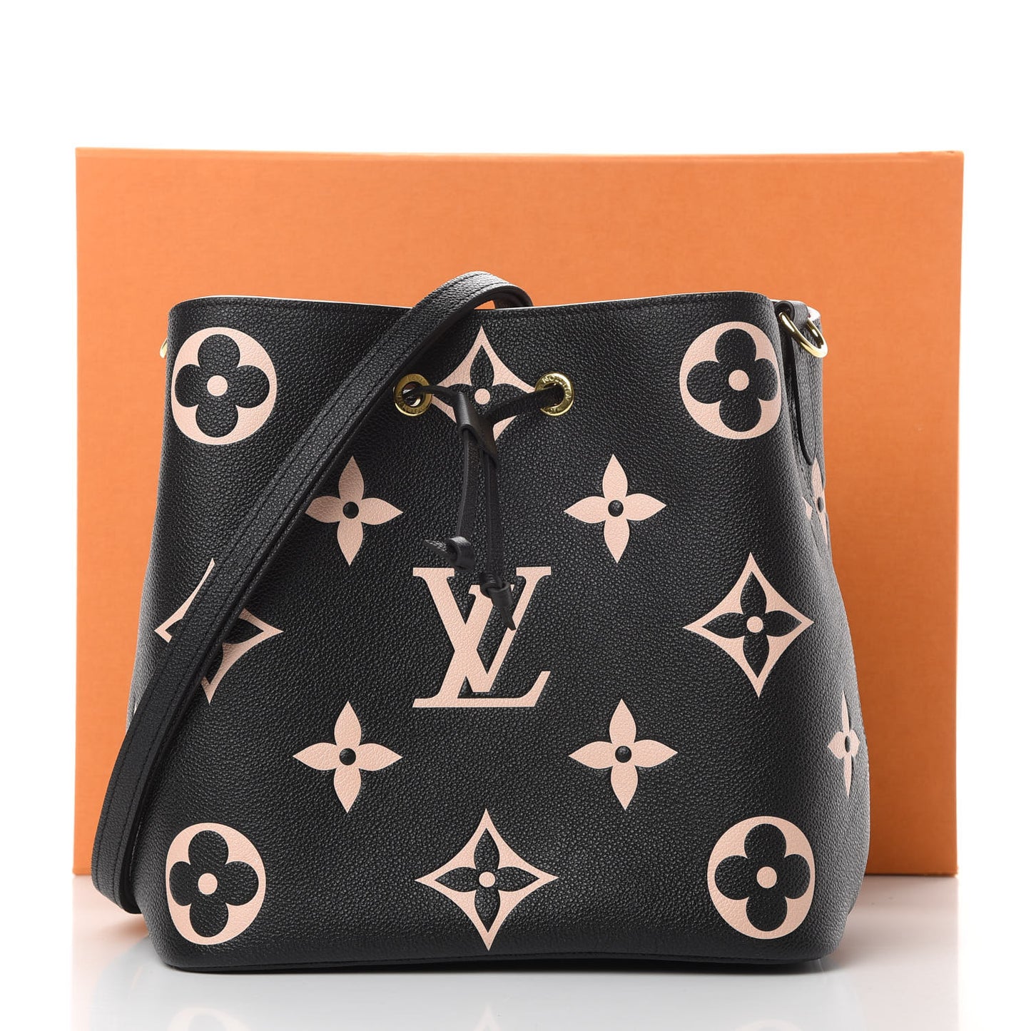 Empreinte Monogram Giant Neonoe MM Black Beige