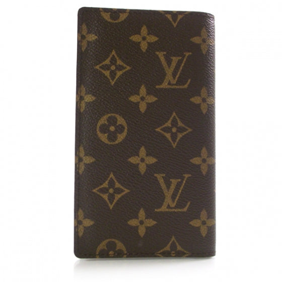 Louis Vuitton Monogram Pocket Agenda Cover 2 of 7