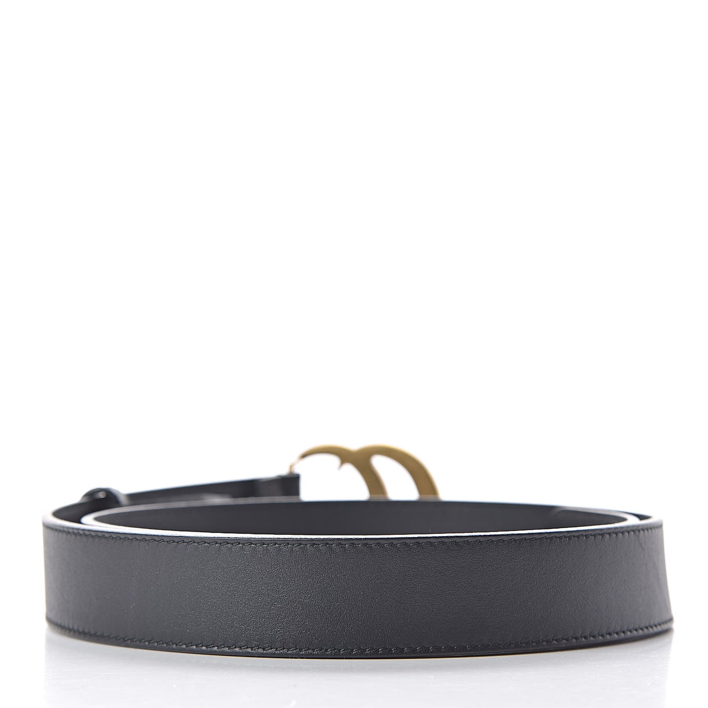 Calfskin Double G 30mm Belt 85 34 Black