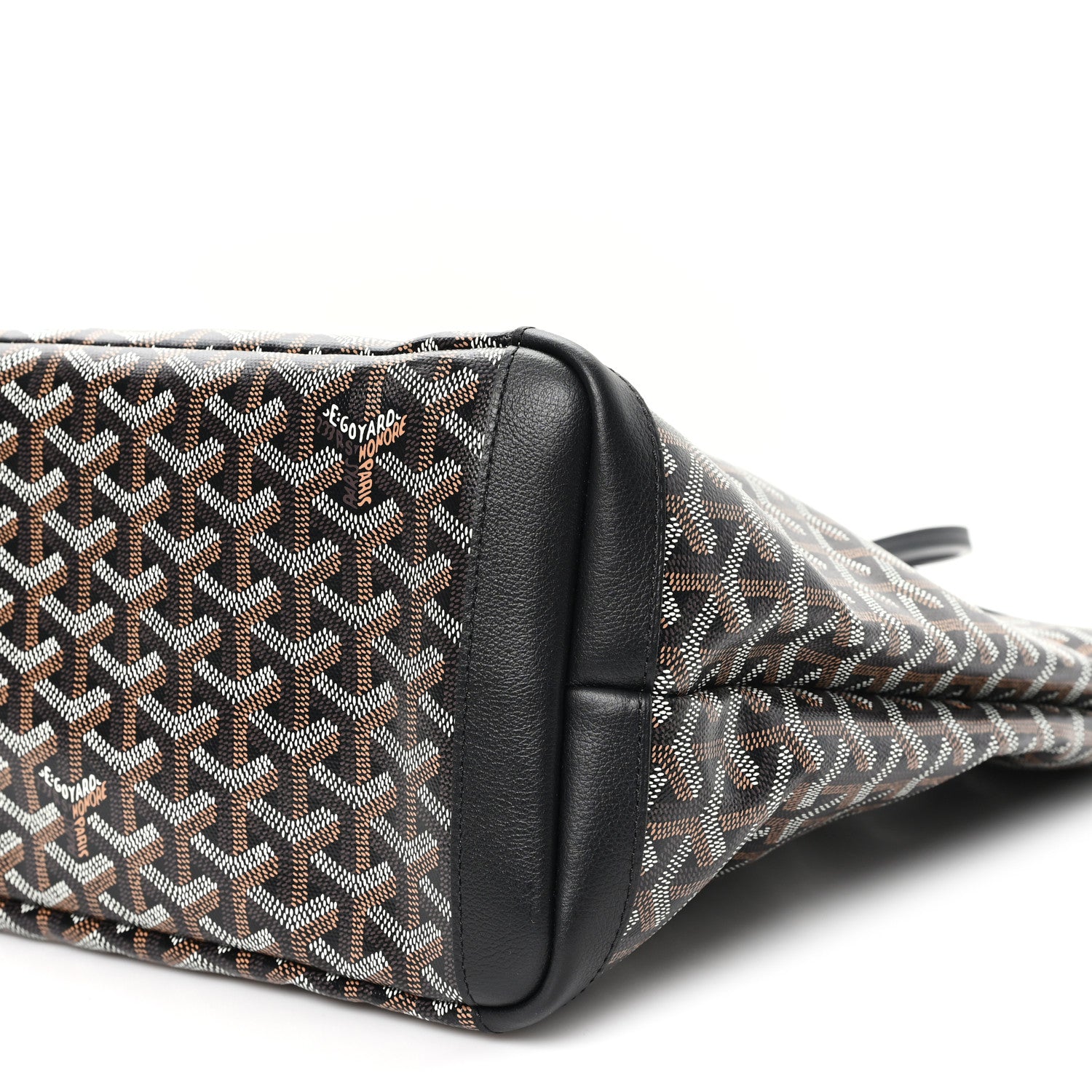 Goyard Goyardine Artois MM Black 10 of 10