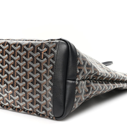 Goyard Goyardine Artois MM Black 10 of 10