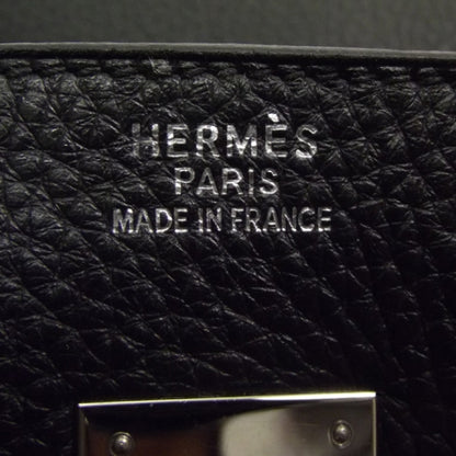 Hermes Taurillon Clemence BIRKIN 35 Noir 9 of 11