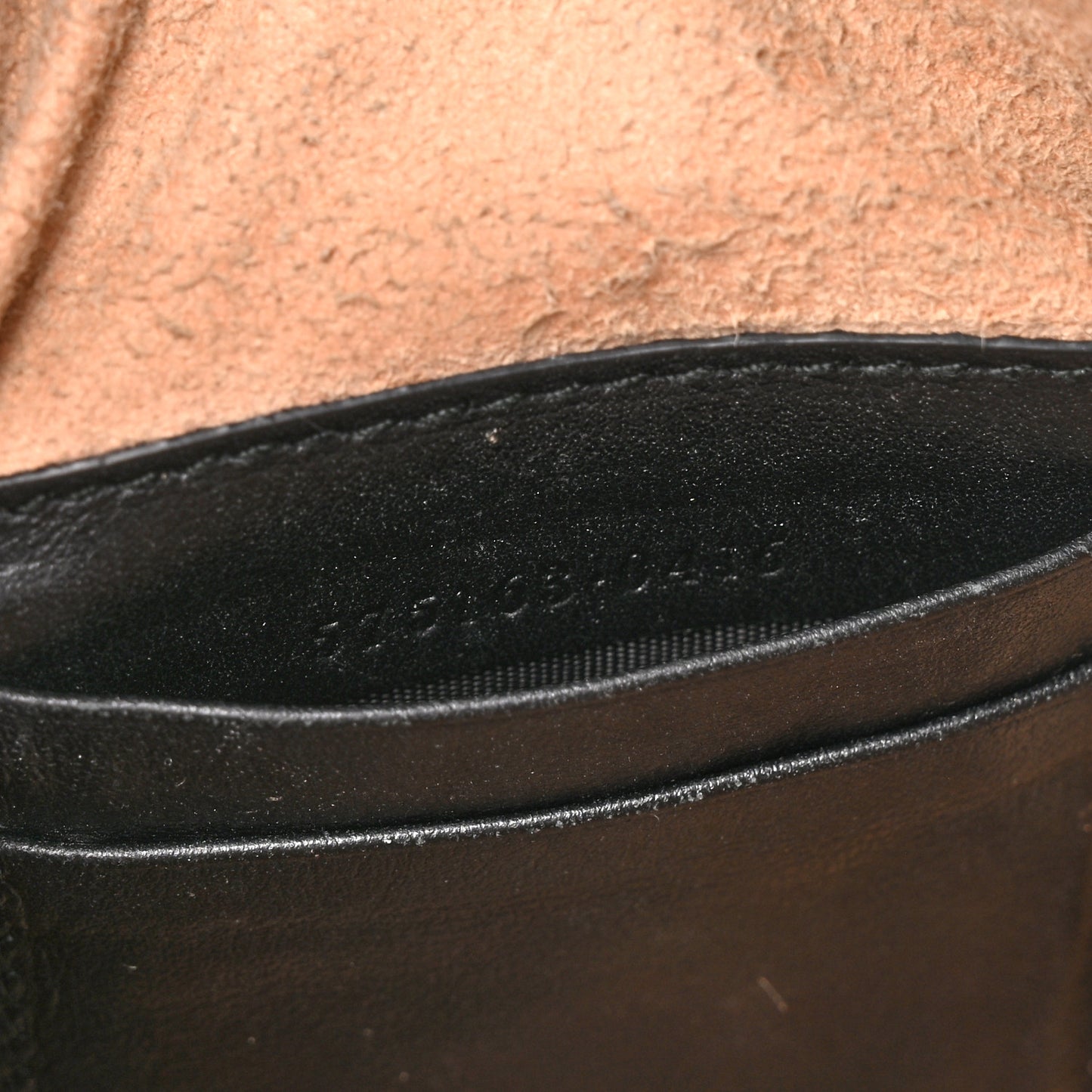 Calfskin Matelasse Mini GG Marmont 2.0 Bucket Bag Black