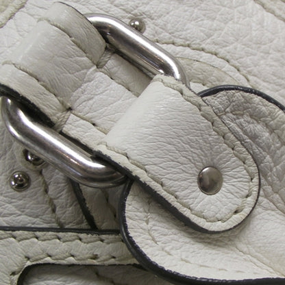 Chloe Leather Paddington Satchel Blanc 8 of 19