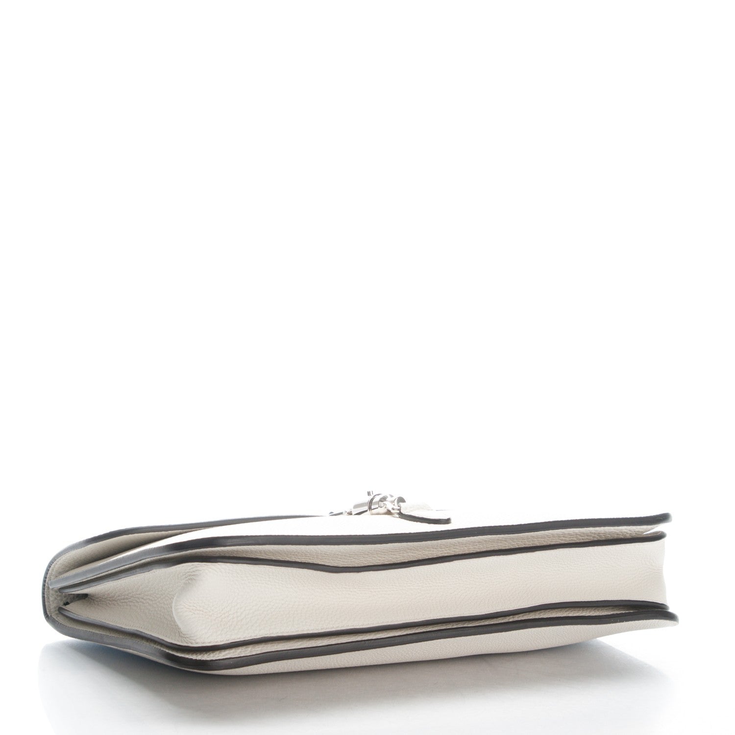 Gucci Soft Pebbled Calfskin Jackie Clutch Off White 4 of 8