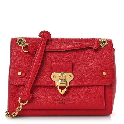 Louis Vuitton Empreinte Vavin BB Scarlet 1 of 8