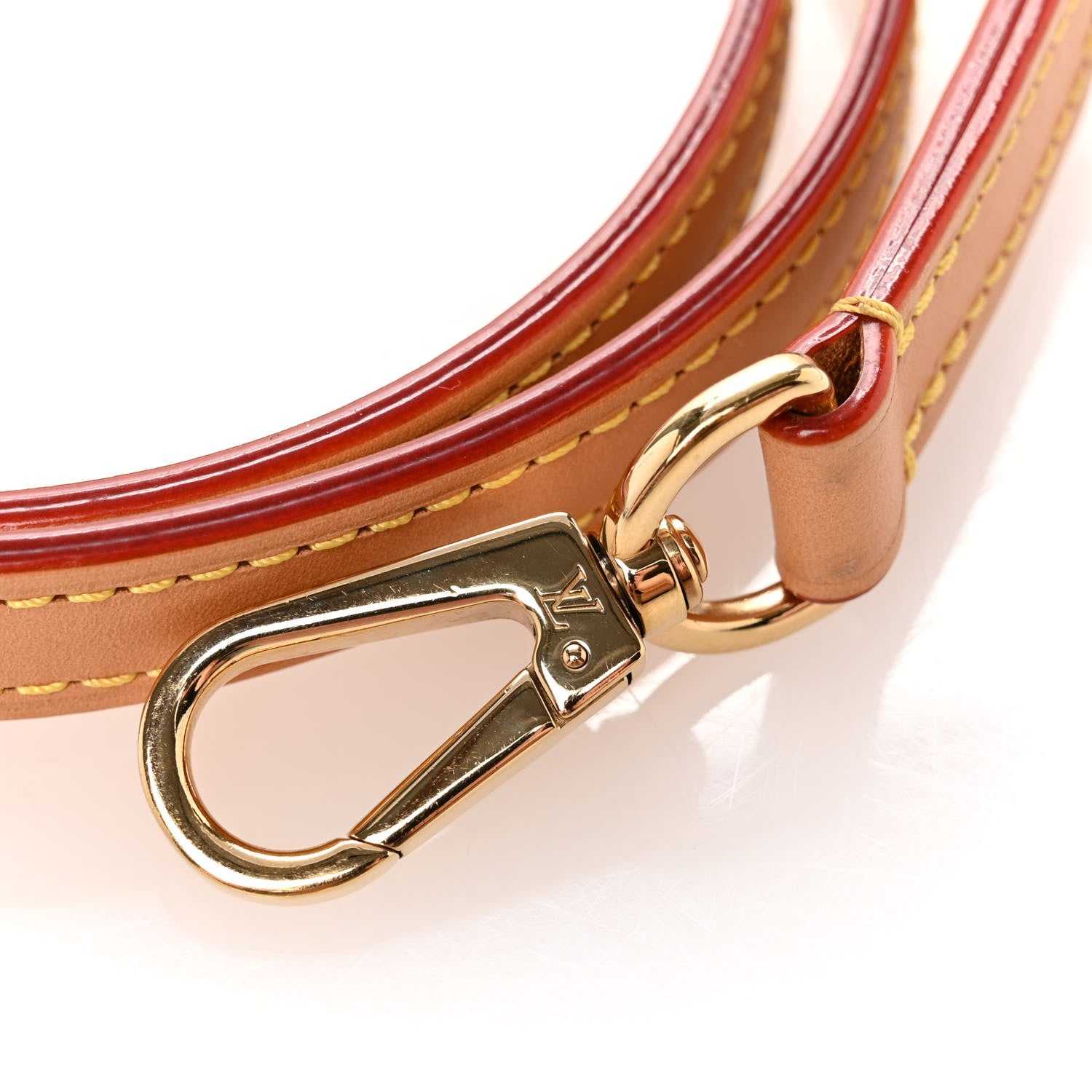 Louis Vuitton Vachetta 12mm Adjustable Shoulder Strap 4 of 7