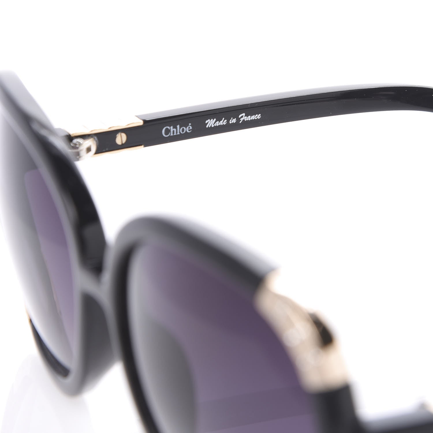 Chloe Sunglasses CL 2219 Black 6 of 8