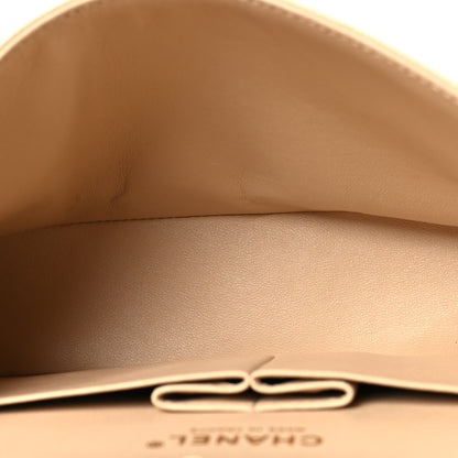 Chanel Caviar Quilted Medium Double Flap Beige 5 of 10