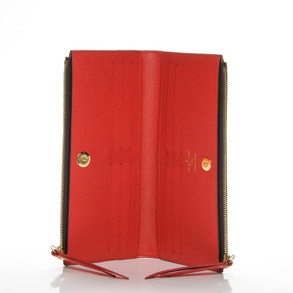 Louis Vuitton Monogram Adele Wallet Coquelicot 5 of 6