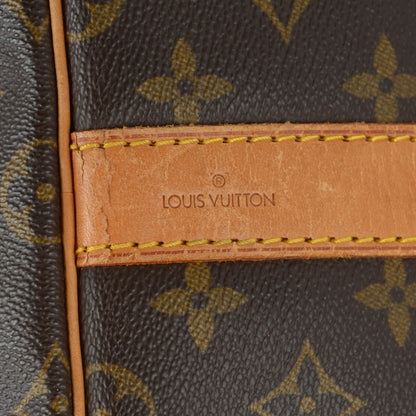 Louis Vuitton Monogram Keepall Bandouliere 55 6 of 9