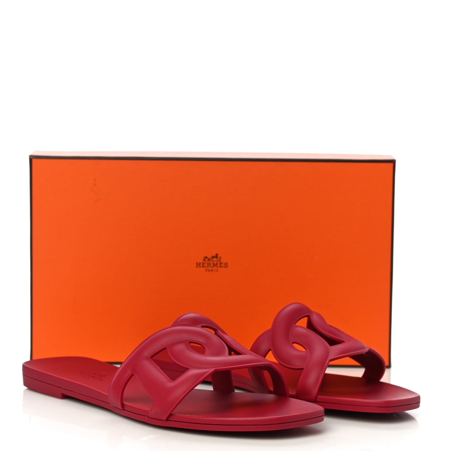 Rubber Aloha Sandals 39 Rose Baie