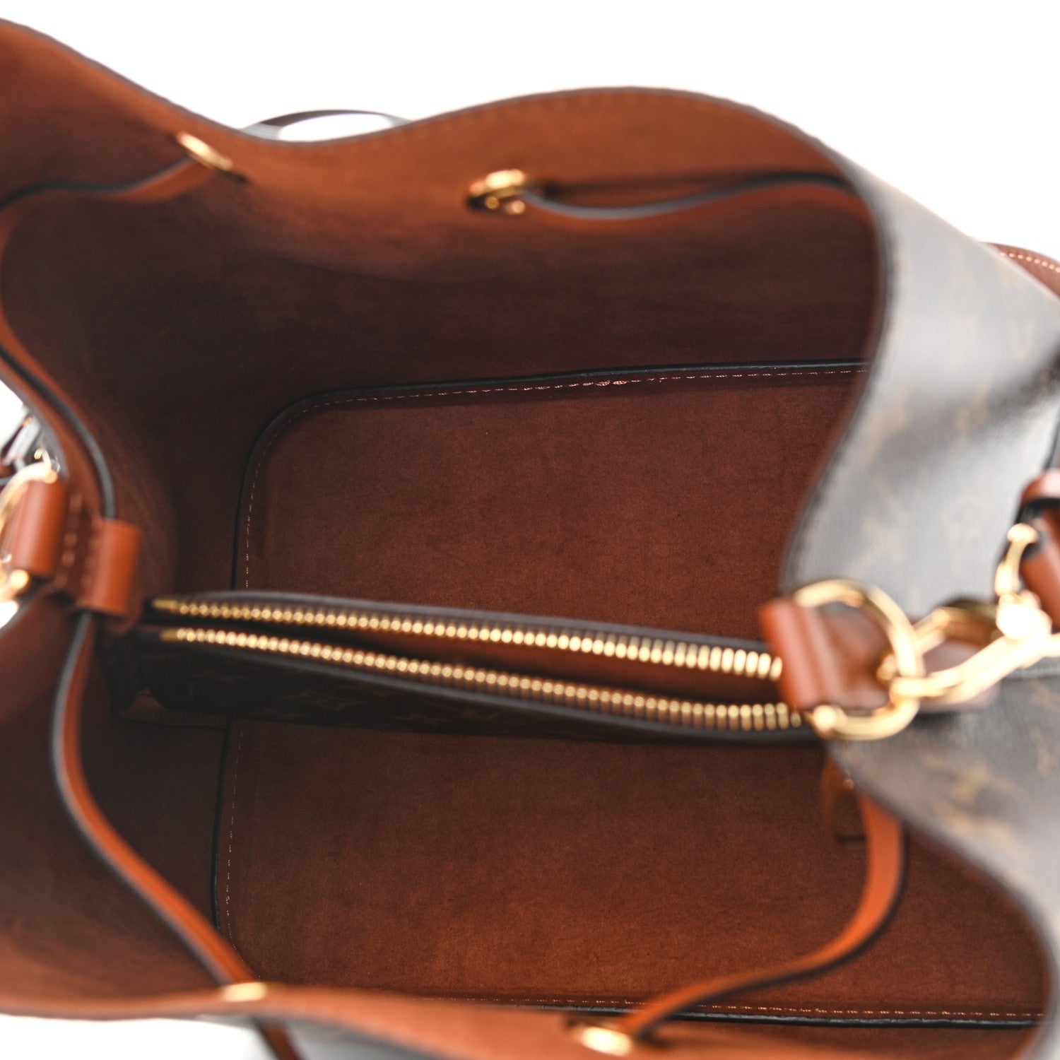 Louis Vuitton Monogram Neonoe MM Caramel 5 of 8