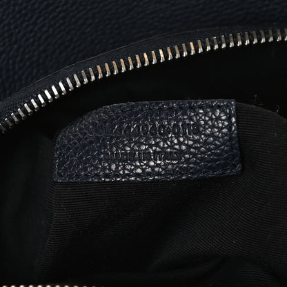Saint Laurent Grained Calfskin Small Supple Sac De Jour Navy 6 of 13