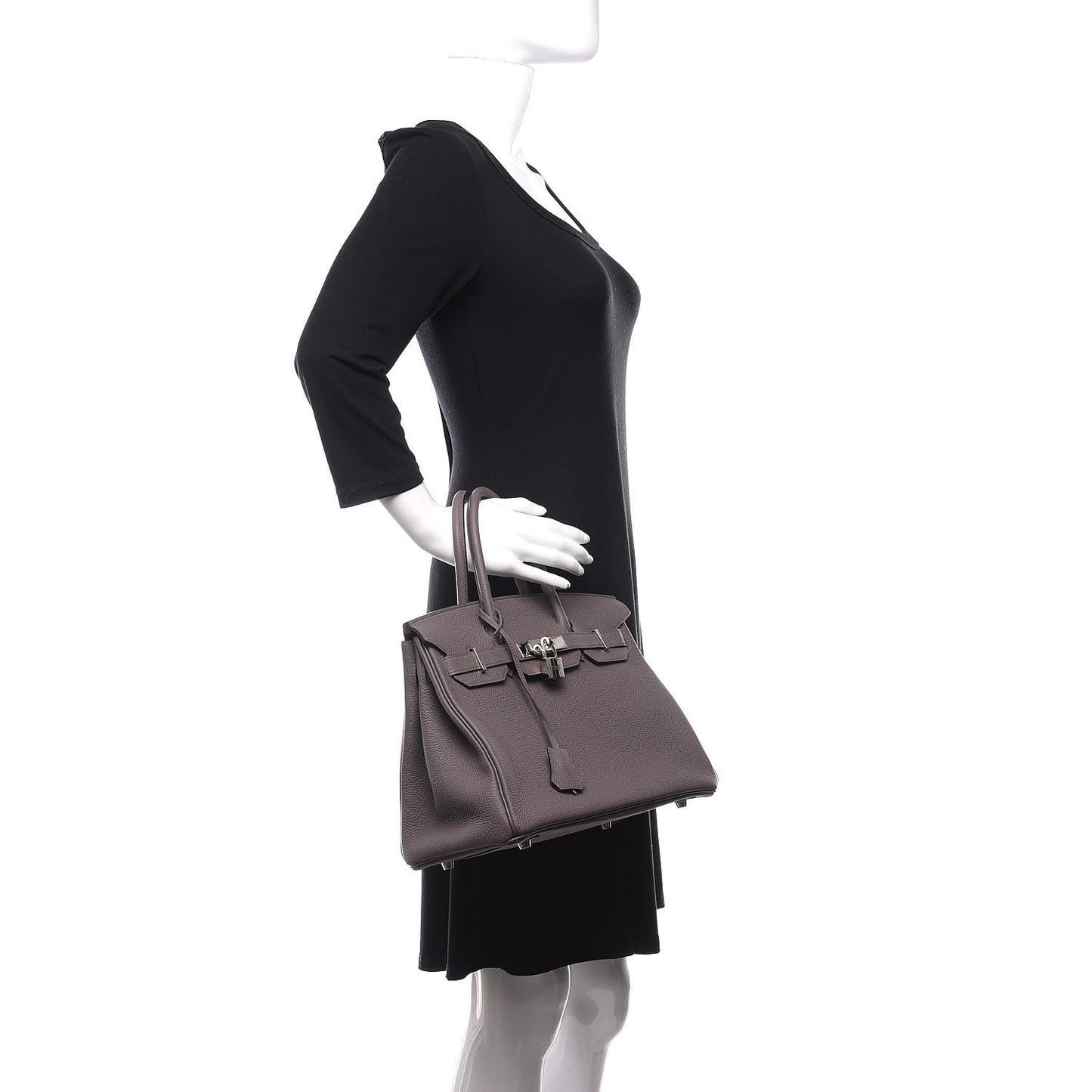 Togo Birkin 30 Etain