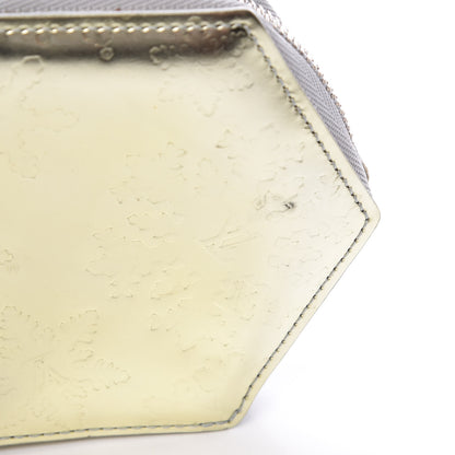 Louis Vuitton Porte-Monnaie Flocon Coin Purse Argent 8 of 12