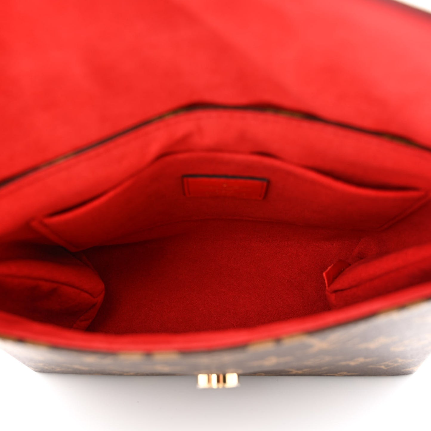 Monogram Locky BB Coquelicot