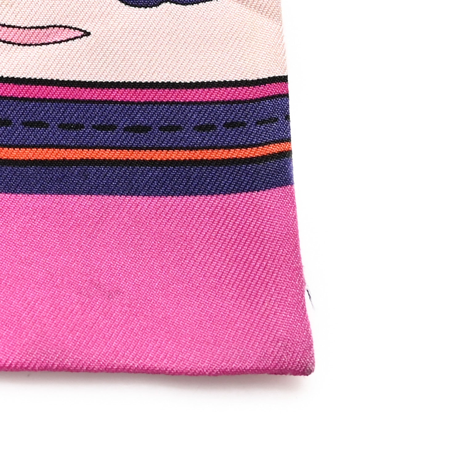 Louis Vuitton Silk Monogram Superstition Bandeau Rose 4 of 5