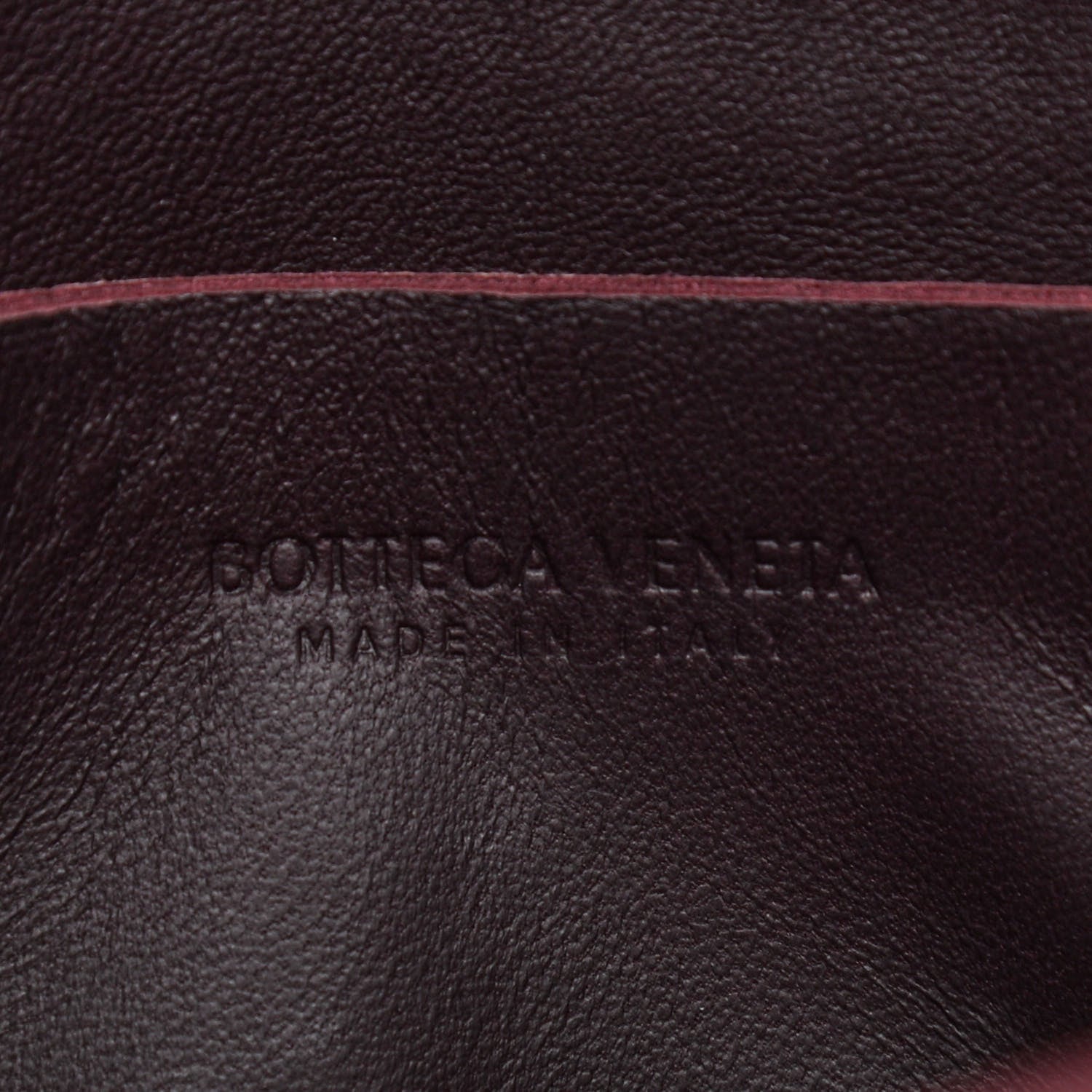 Bottega Veneta Nappa Maxi Intreccio The Belt Cassette Bag Grape 6 of 9