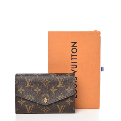 Louis Vuitton Monogram Sarah Compact Wallet 8 of 8