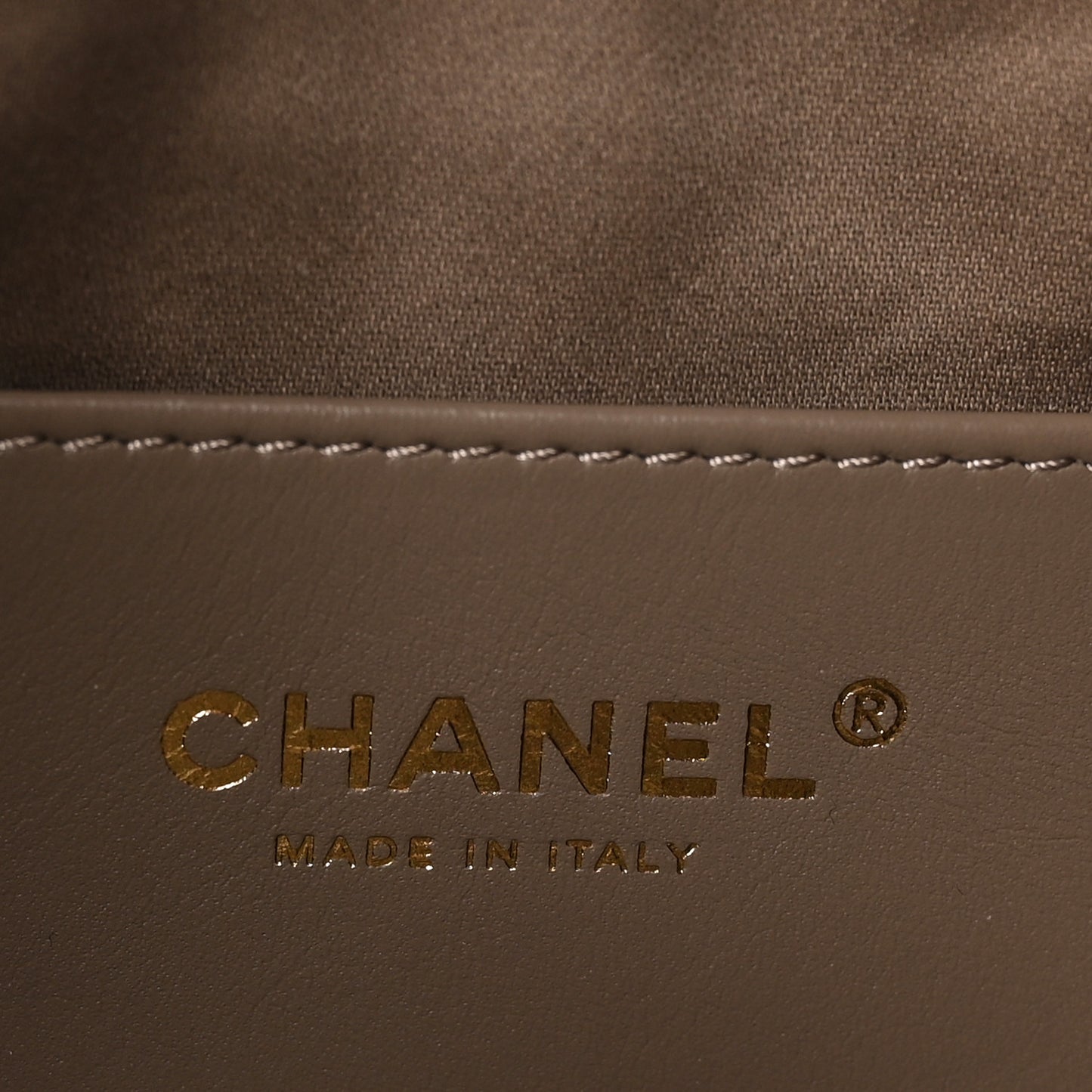 Suede Quilted Small Chanel 25 Handbag Dark Grey