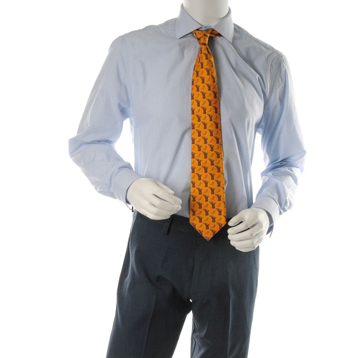 Printed Silk Mens Neck Tie