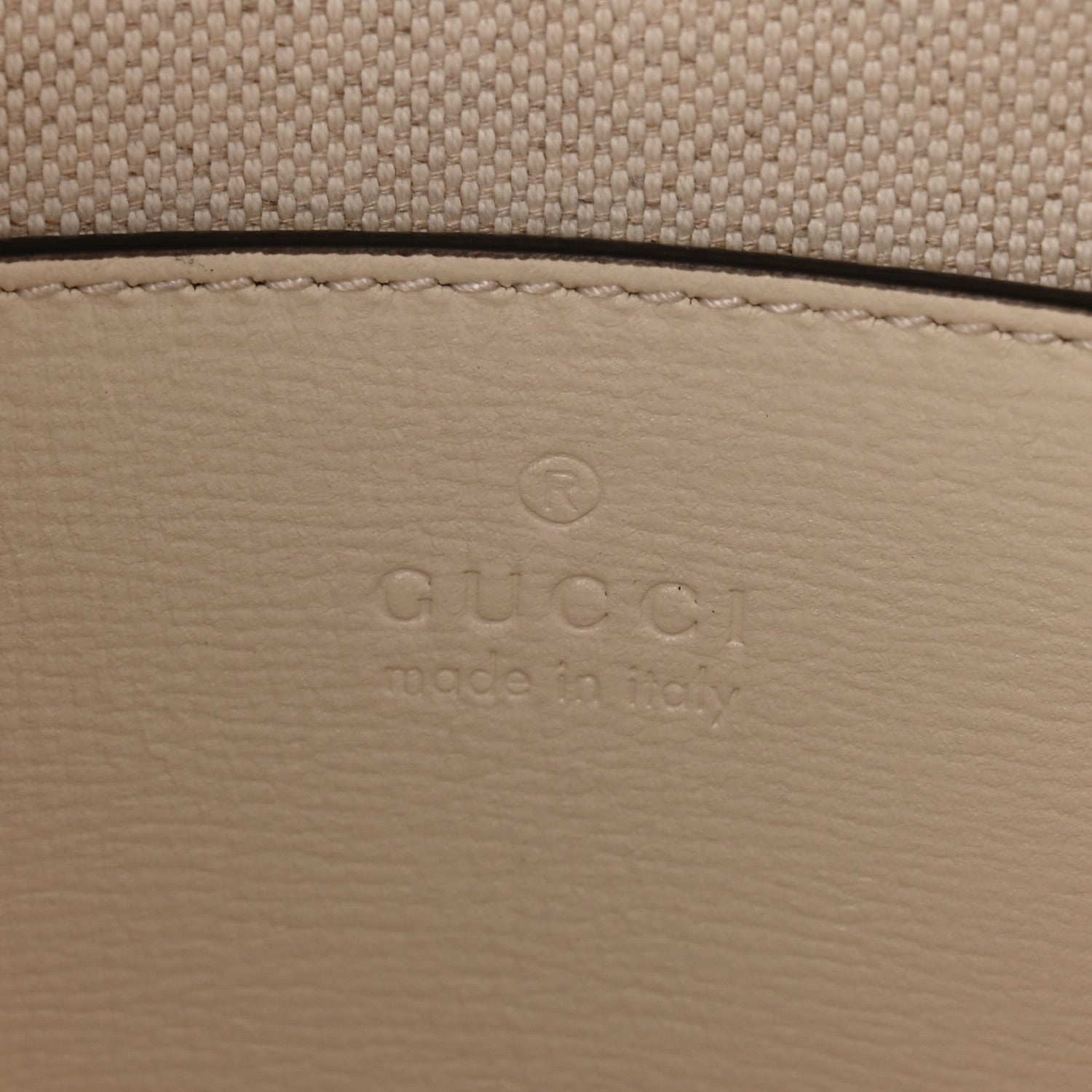 Gucci Azalea Calfskin Web Mini Horsebit 1955 Shoulder Bag Mystic White 11 of 19