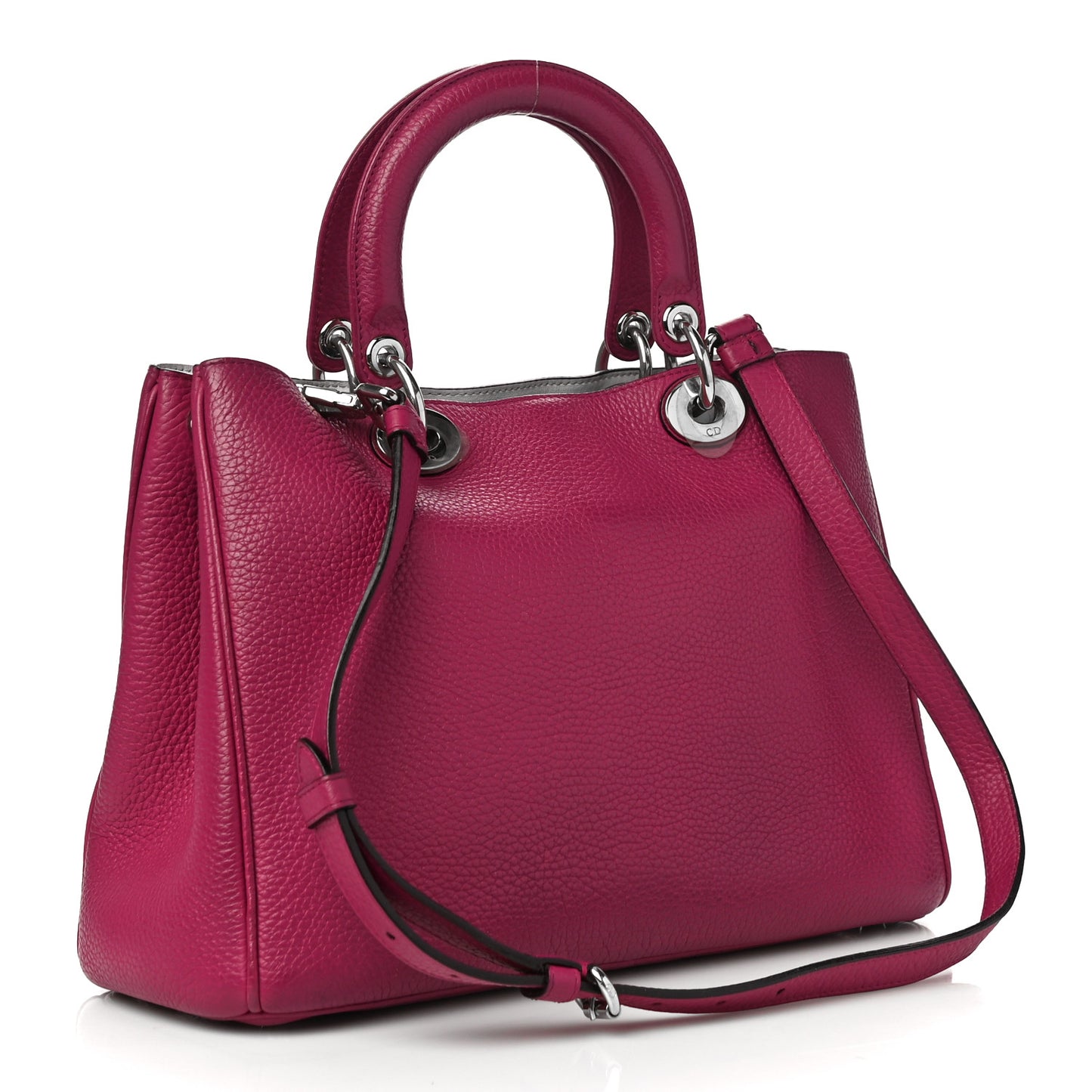Bullcalf Medium Diorissimo Tote Toxic Purple