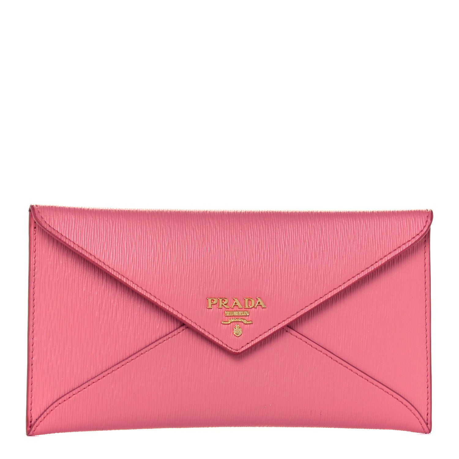Prada Vitello Move Envelope Wallet Ibisco 1 of 14