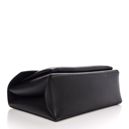 Louis Vuitton Soft Calfskin My Lockme Top Handle Black 5 of 8