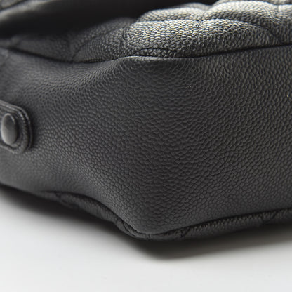 Chanel Caviar Quilted Jumbo Easy Flap Black 9 of 11