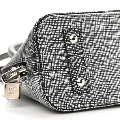 Louis Vuitton Epi Alma BB Platine 8 of 9
