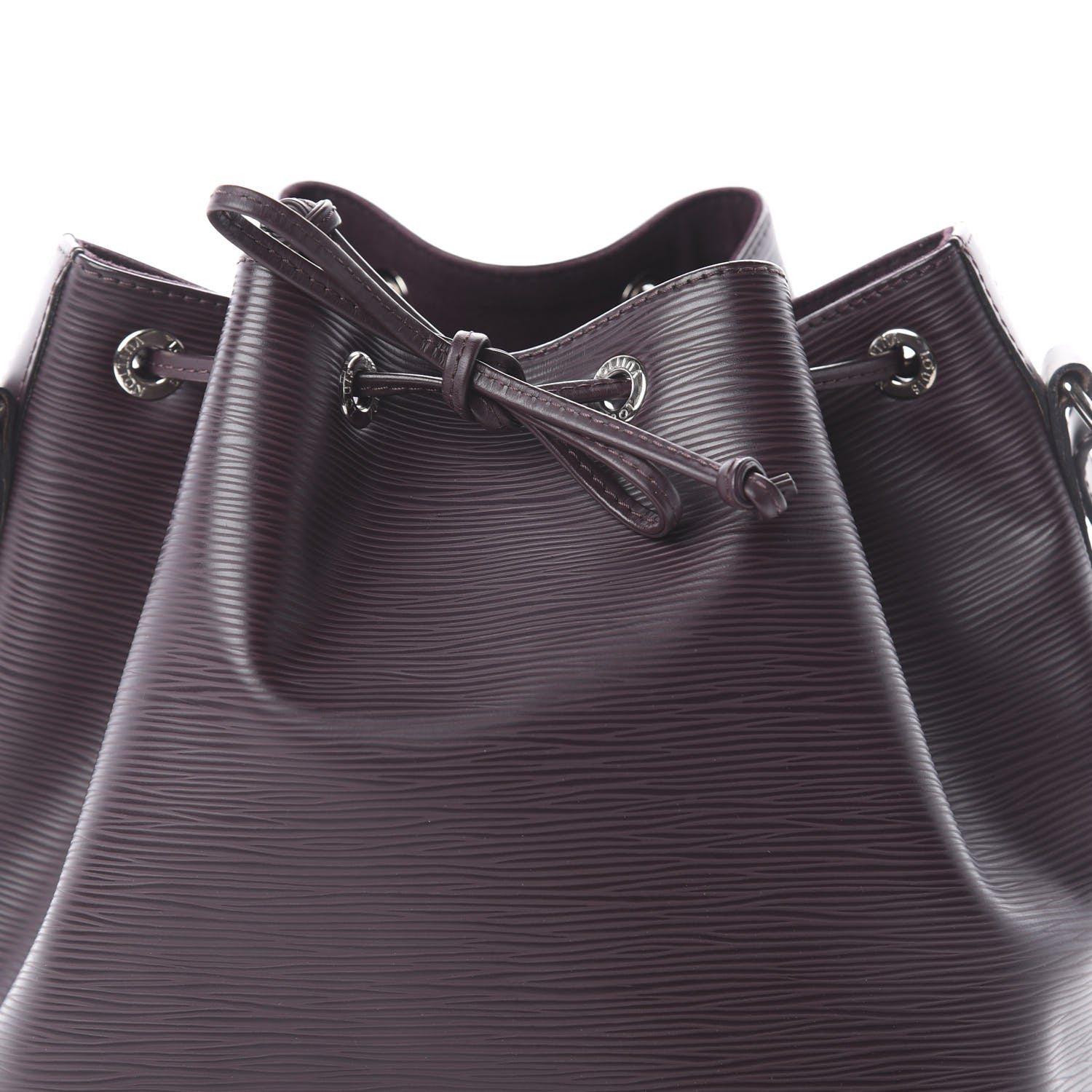 Louis Vuitton Epi Petit Noe NM Quetsche 8 of 8